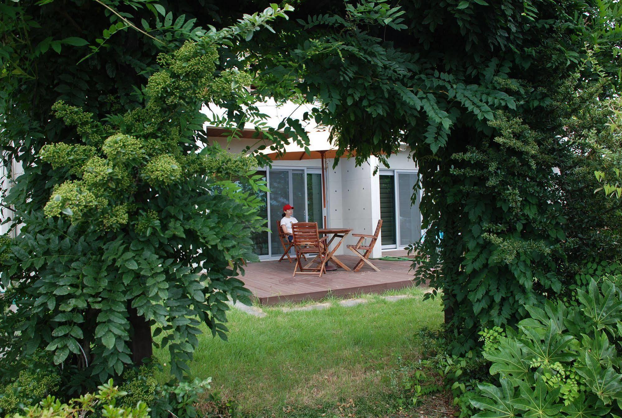 Jeju Eco Suites Seogwipo Exterior photo
